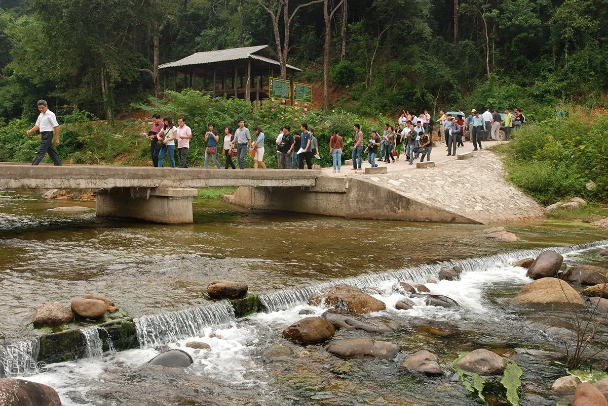 Khe Rỗ - Điểm đến du lịch sinh thái ở Bắc Giang