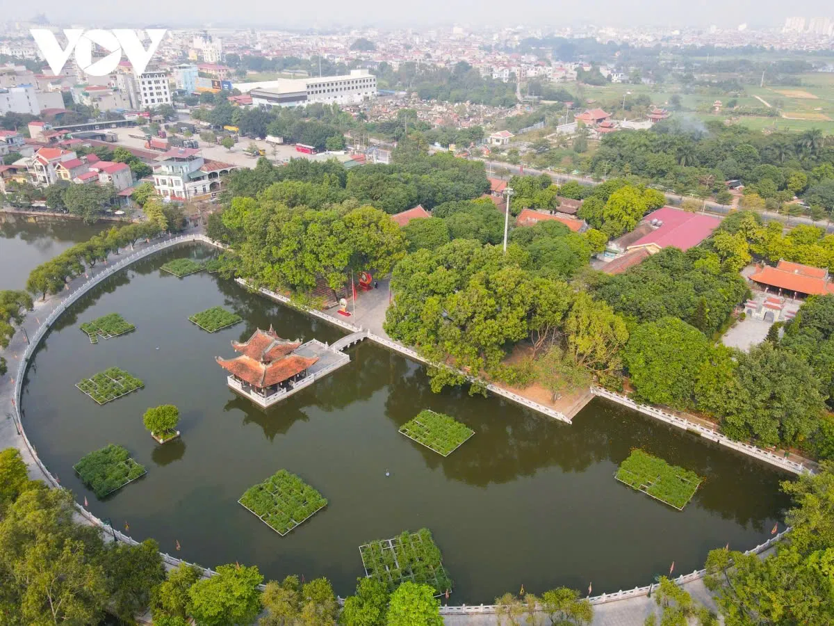 Điểm du lịch Di tích quốc gia đặc biệt Khu lăng mộ và đền thờ các vị vua triều Lý