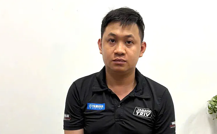 Nghi phạm Lê Việt Cường. Ảnh: Thành Huynh