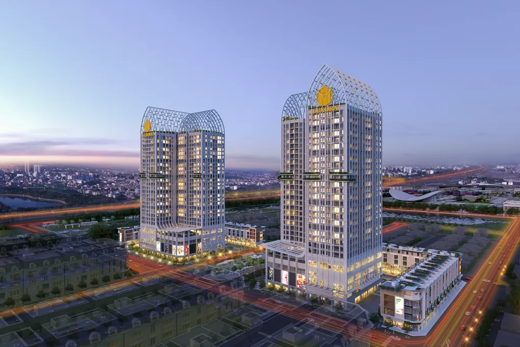 Phối cảnh dự án Luxora Bắc Giang. Ảnh: CTCP tập đoàn Luxora