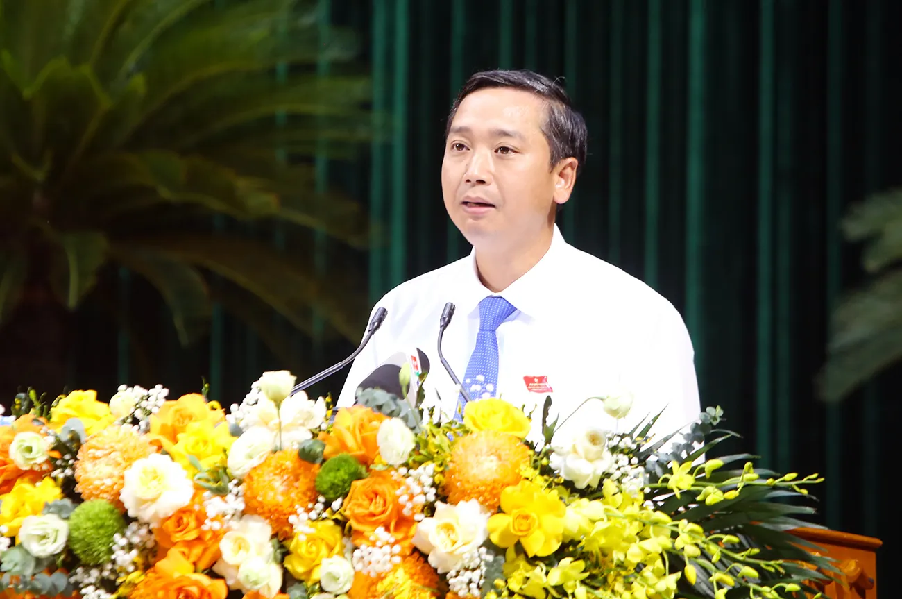 Phát biểu bế mạc của Chủ tịch HĐND tỉnh Nguyễn Việt Oanh tại Kỳ họp thứ 6, HĐND tỉnh khóa XX