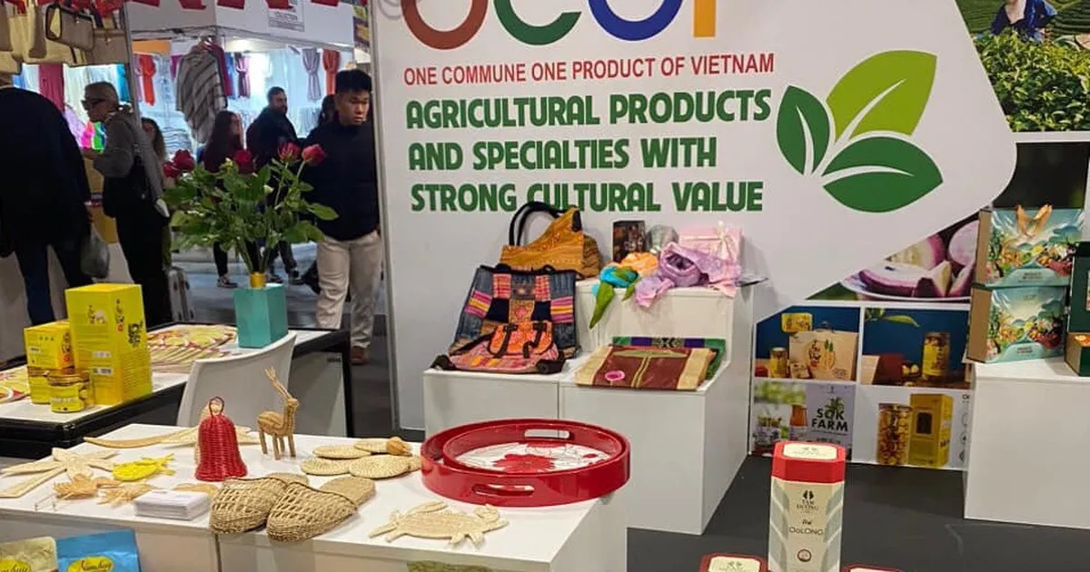 Sản phẩm OCOP mang chất, mang hồn mỗi làng quê Việt