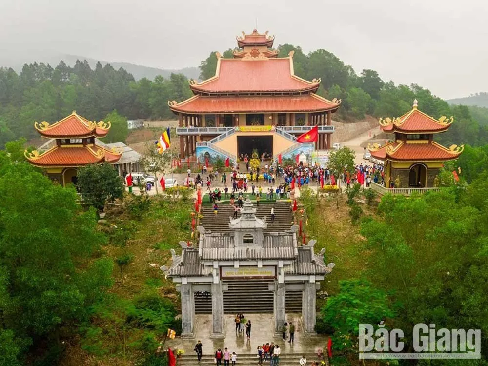 Yên Dũng: Điểm nhấn phát triển du lịch văn hóa - tâm linh