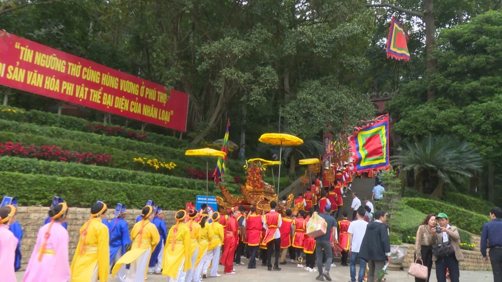 Lễ hội Đền Hùng 2019 đảm bảo “5 không”