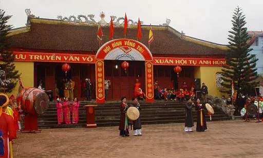 Khu di tích đình Vồng với lễ hội truyền thống đặc sắc