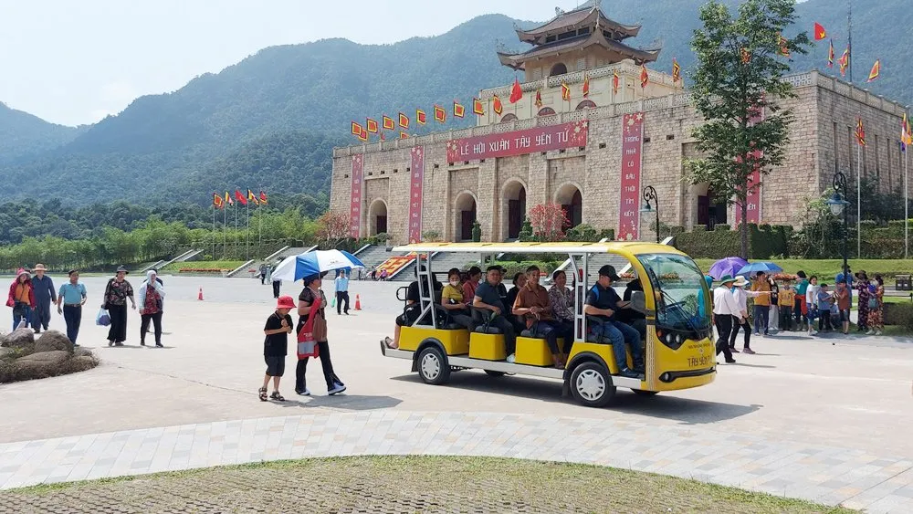 Cần giải pháp thúc đẩy dịch vụ du lịch ở Bắc Giang