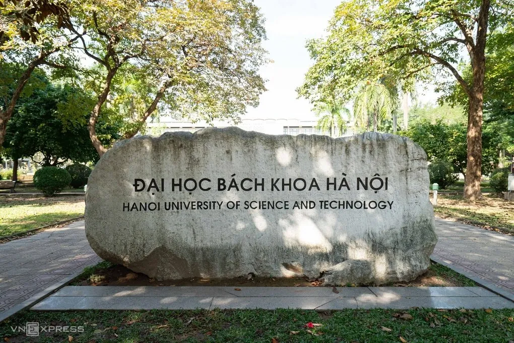 Một góc khuôn viên Đại học Bách khoa Hà Nội. Ảnh: Hoàng Giang
