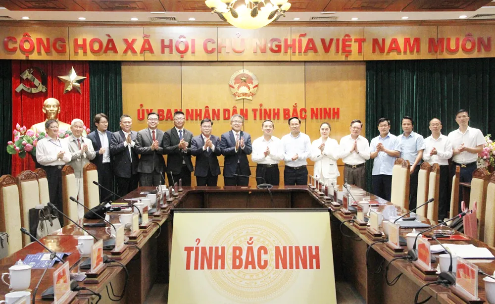 Bắc Ninh thúc đẩy hợp tác với cộng đồng doanh nghiệp Đài Loan (Trung Quốc), mở rộng cơ hội đầu tư trong lĩnh vực công nghệ cao
