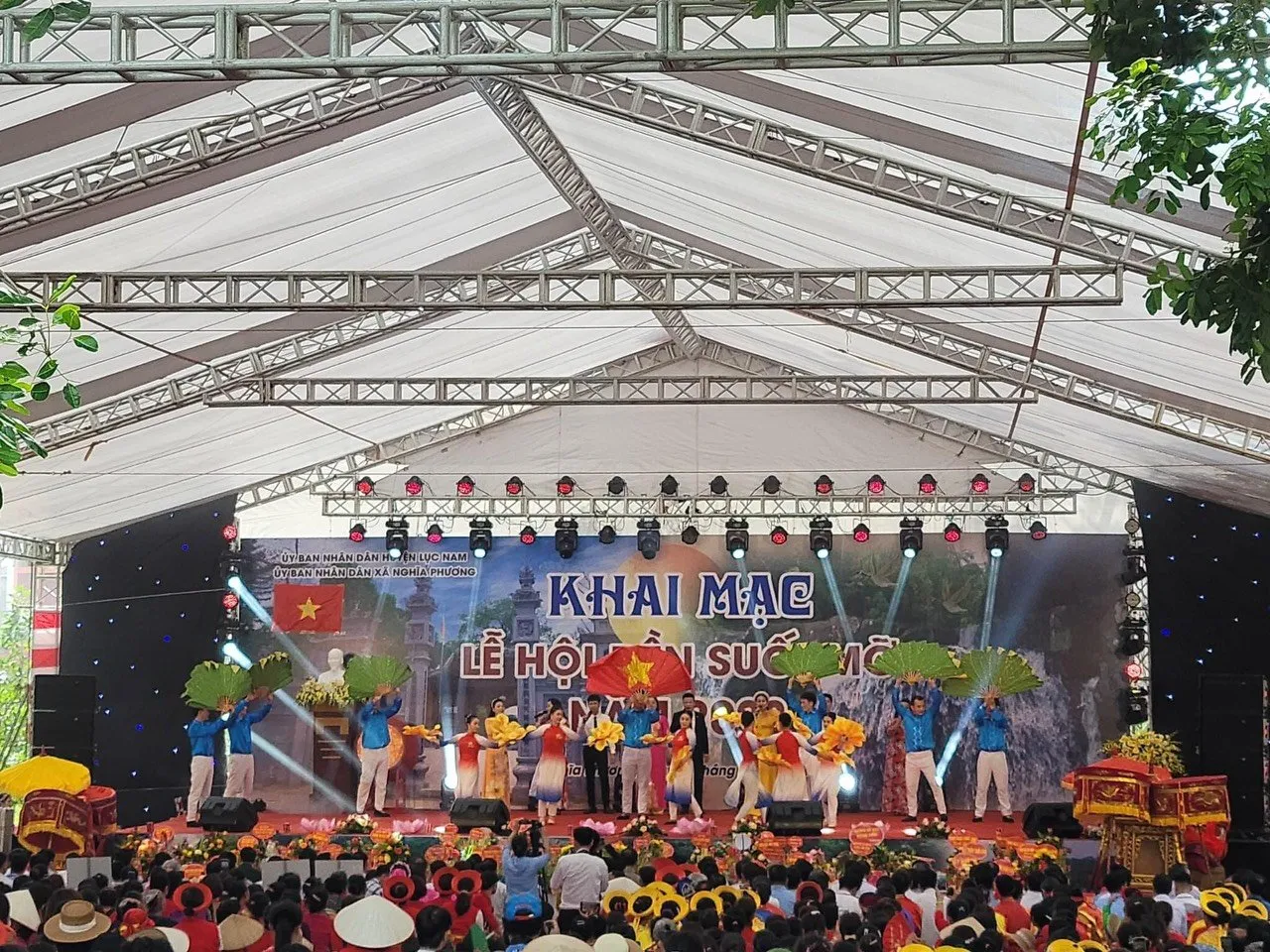 Lễ hội Suối Mỡ năm 2023