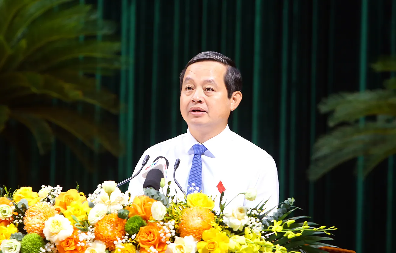 Chủ tịch UBND tỉnh Phạm Hoàng Sơn: Quyết tâm hoàn thành cao nhất các mục tiêu phát triển kinh tế - xã hội năm 2026