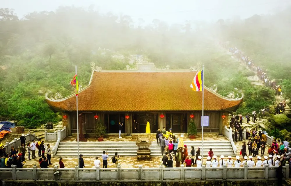 giá trị tiêu biểu, nổi bật toàn cầu, hệ thống di tích, danh thắng Tây Yên Tử, Tây Yên Tử