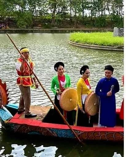 Nỗ lực bảo tồn phát huy giá trị di sản phi vật thể thế giới gắn với phát triển du lịch