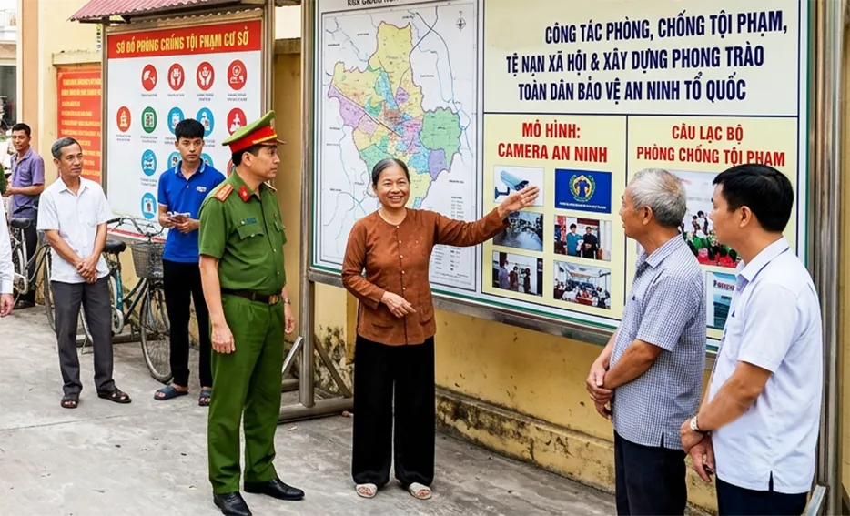 Kế hoạch kiểm tra công tác phòng, chống tội phạm, tệ nạn xã hội và xây dựng phong trào toàn dân bảo vệ an ninh Tổ quốc năm 2026