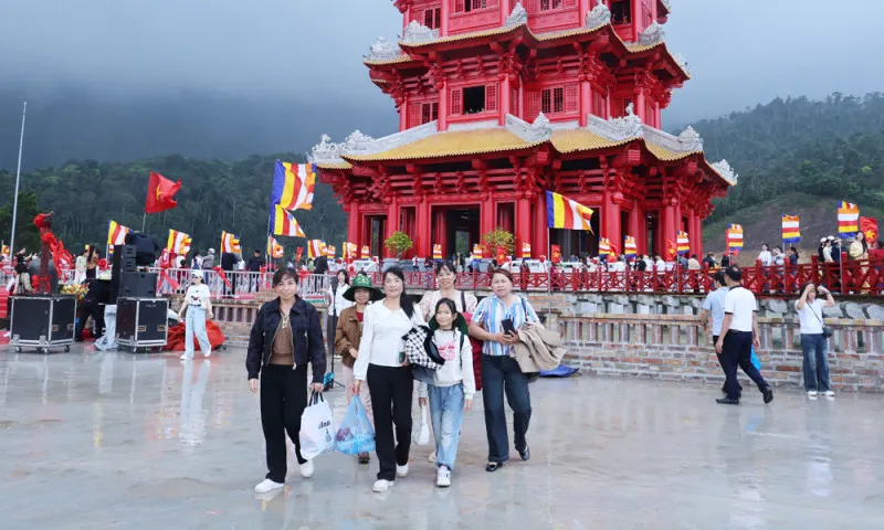Du lịch Bắc Ninh đầu năm nhiều tín hiệu vui
