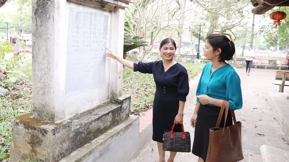 Bắc Giang: Bảo tồn di tích để phát triển du lịch