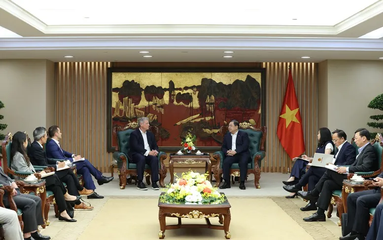 Phó Thủ tướng Thường trực Phạm Gia Túc tiếp đại diện Tập đoàn CIP (Đan Mạch)- Ảnh 2.