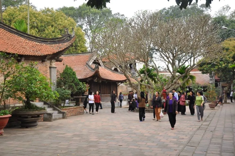 Về Bắc Giang du xuân