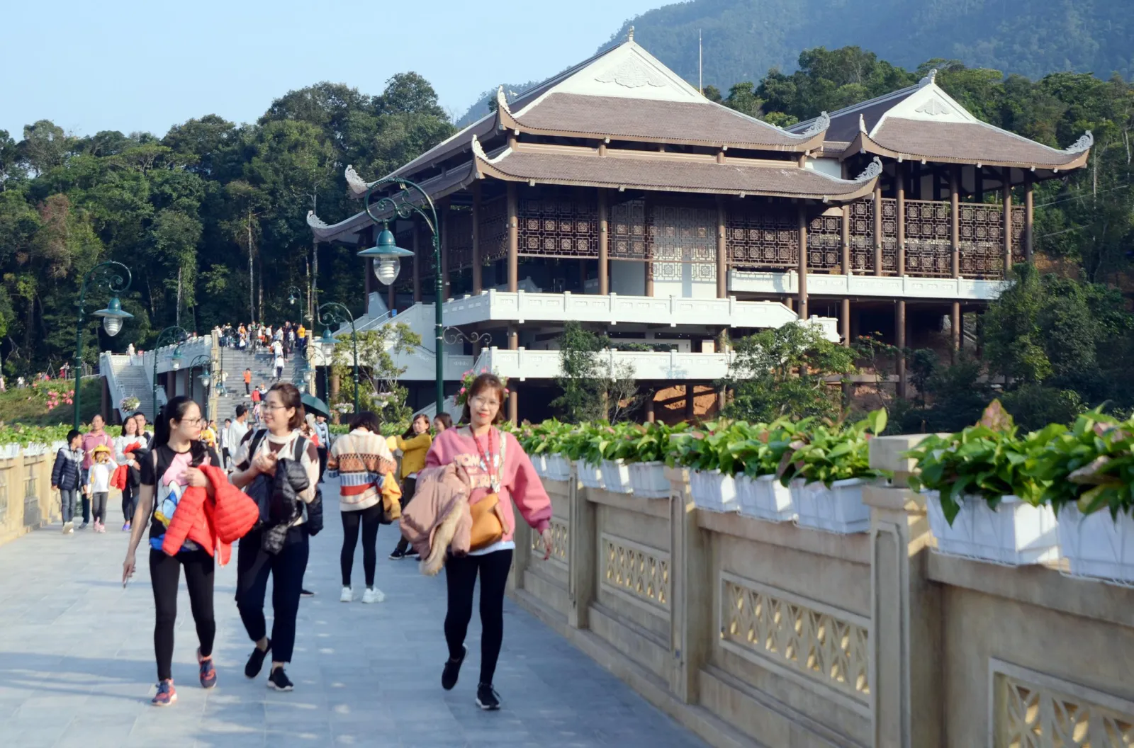giá trị tiêu biểu, nổi bật toàn cầu, hệ thống di tích, danh thắng Tây Yên Tử, Tây Yên Tử