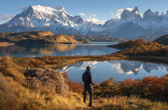 Vườn quốc gia Torres del Paine ở Chile. Ảnh: Instagram