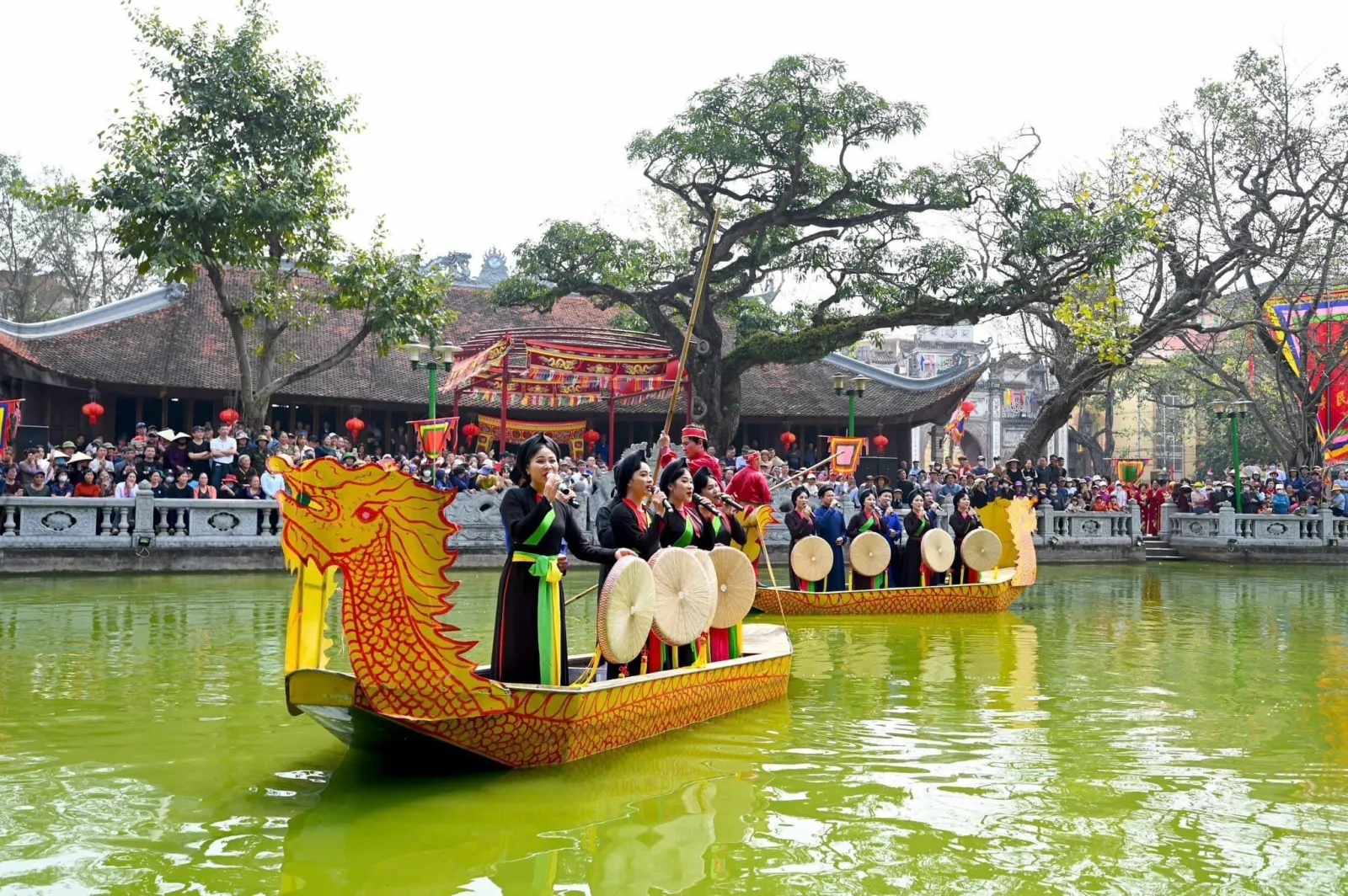 Điểm du lịch cụm di tích đình - đền - chùa Đồng Kỵ