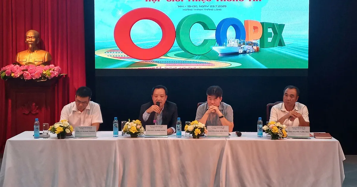 Lần đầu tiên xuất hiện gian hàng số tại Hội chợ OCOP xuất khẩu 2025