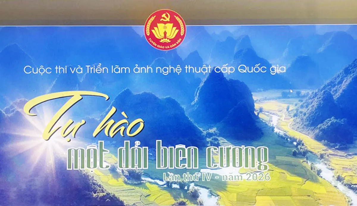 Hưởng ứng tham gia Cuộc thi và Triển lãm ảnh nghệ thuật cấp Quốc gia “Tự hào một dải biên cương” lần thứ IV