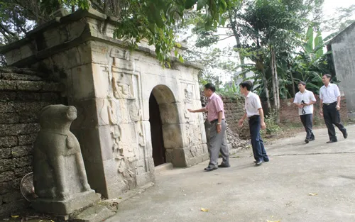 Du lịch lăng đá ở Hiệp Hòa: Tiềm năng còn bỏ ngỏ