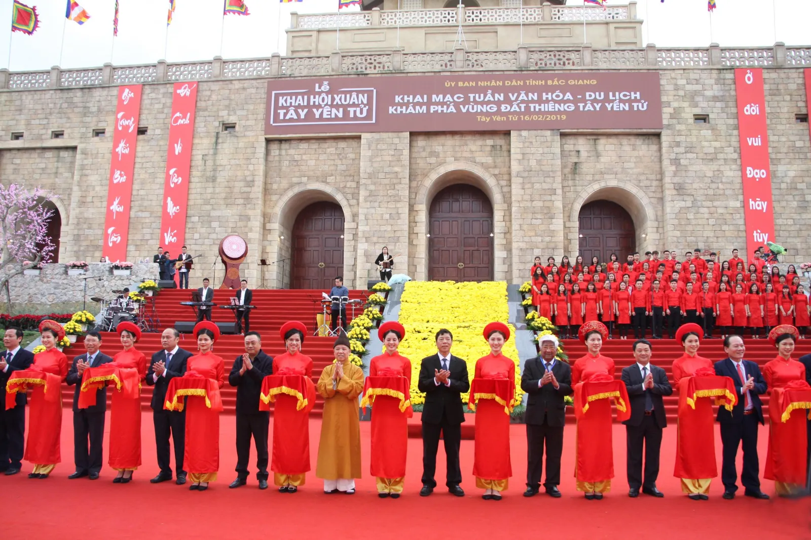 giá trị tiêu biểu, nổi bật toàn cầu, hệ thống di tích, danh thắng Tây Yên Tử, Tây Yên Tử