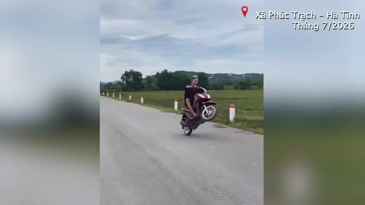 Lộ tội trộm cắp từ video 'bốc đầu' xe máy đăng trên TikTok