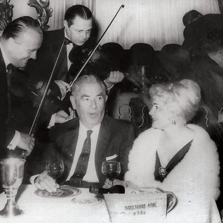 Candy và Jacques Mossler trong ảnh chụp vào đầu những năm 1950. Ảnh: Texas Monthly