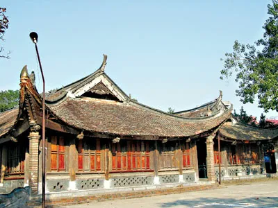 Nghệ thuật điêu khắc ở Đình Lỗ Hạnh