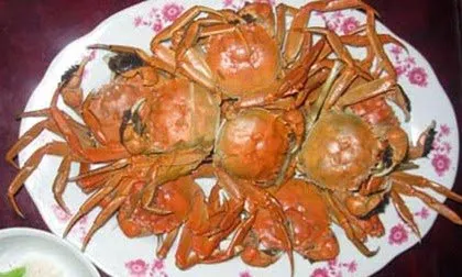 Về Yên Dũng thưởng thức đặc sản cua Da