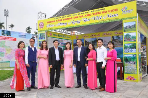 TRUNG TÂM THÔNG TIN VÀ XÚC TIẾN DU LỊCH BẮC GIANG – 10 NĂM NHÌN LẠI