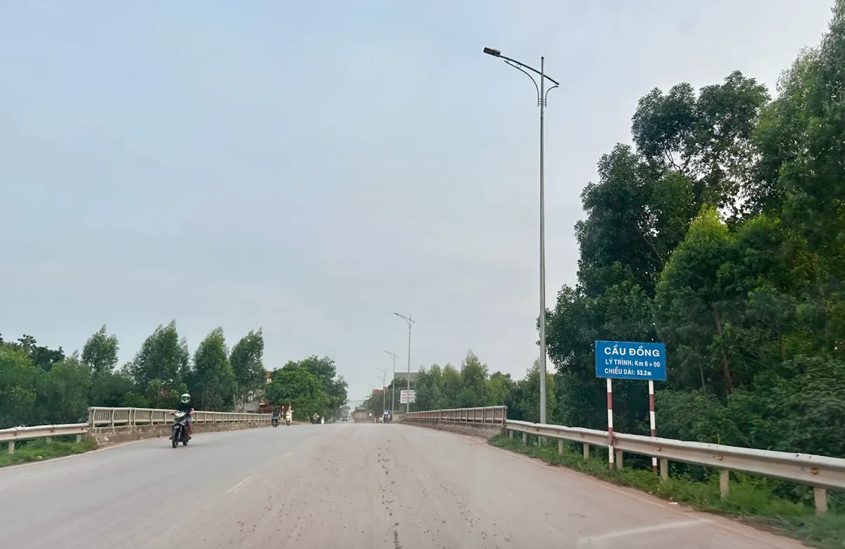 Bắc Ninh đầu tư xây dựng cầu, cống trên tuyến ĐT.248, bảo đảm giao thông mùa mưa lũ