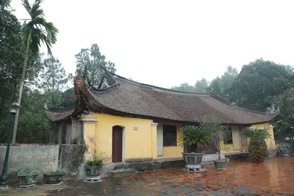 Thăm đình Đông nhớ lễ tế cờ của nghĩa quân Yên Thế