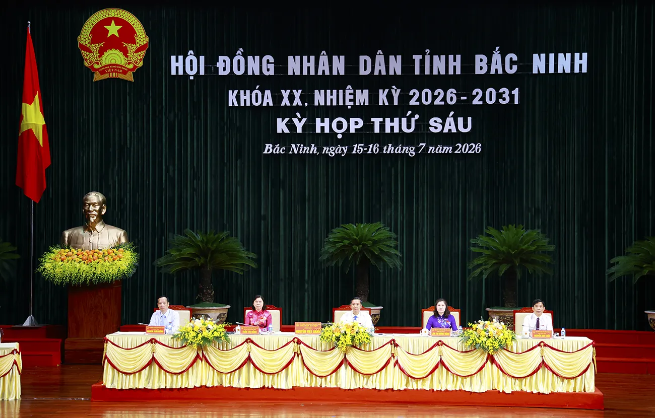 Kỳ họp thứ 6 HĐND tỉnh khóa XX: Nhiều giải pháp thúc đẩy phát triển kinh tế - xã hội được đề xuất tại phiên thảo luận tại Hội trường