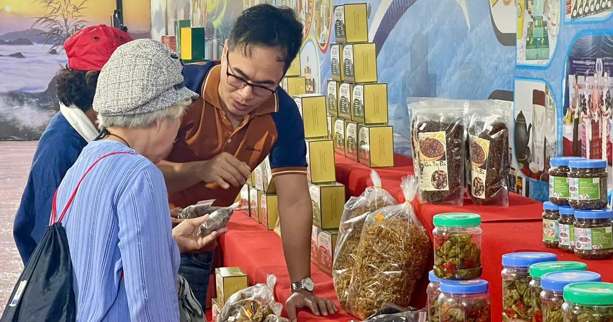 Đưa sản phẩm OCOP 'made in Lai Châu' vươn xa, bay cao