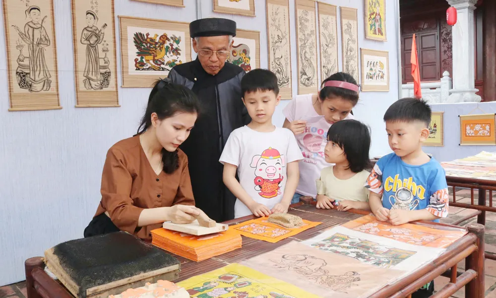 Tỏa sáng tinh hoa di sản văn hóa Bắc Ninh