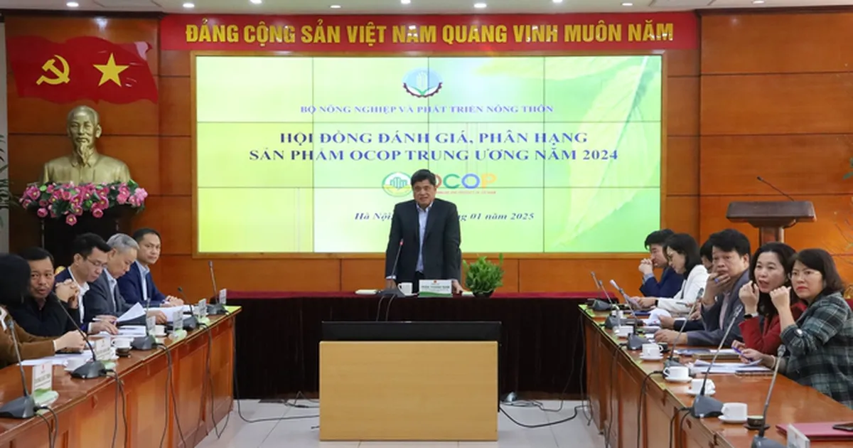 Công nhận 28 sản phẩm OCOP cấp Quốc gia