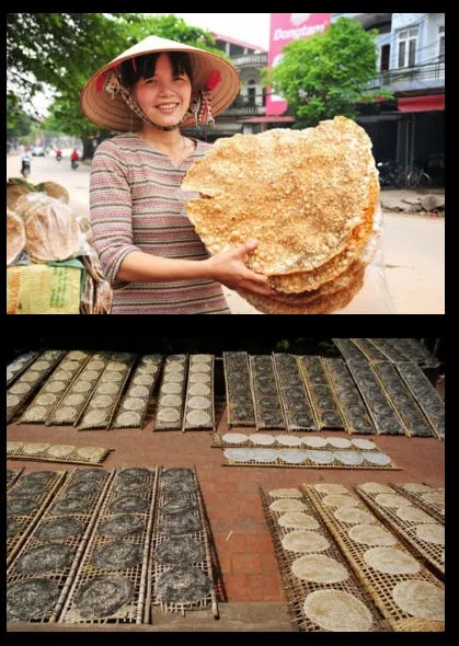Một nét ẩm thực Bắc Giang Bánh đa Kế - chim rang giềng