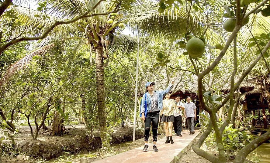 Du lịch nông thôn: ''Đòn bẩy'' phát triển kinh tế