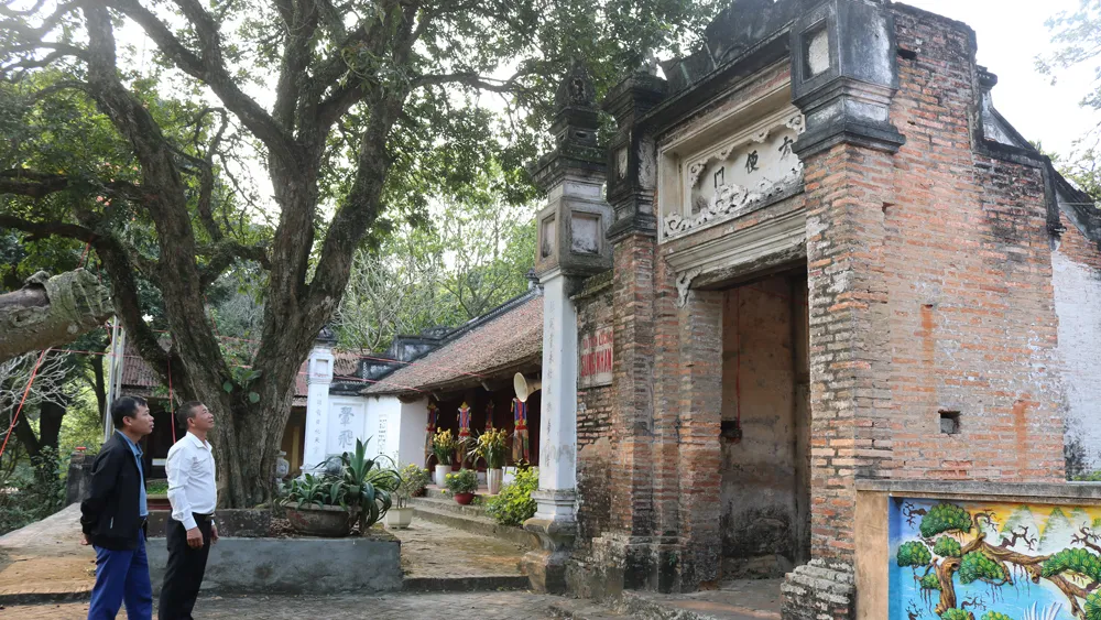 Chùa Kem trầm mặc, linh thiêng dưới chân Nham Biền