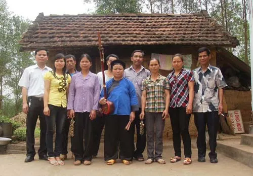 XÂY DỰNG HỒ SƠ HÁT THEN ĐỀ NGHỊ ĐƯA VÀO DANH MỤC DI SẢN VĂN HOÁ QUỐC GIA