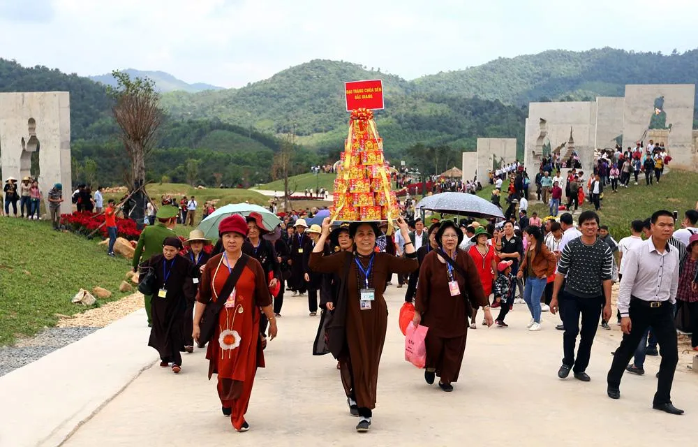 giá trị tiêu biểu, nổi bật toàn cầu, hệ thống di tích, danh thắng Tây Yên Tử, Tây Yên Tử