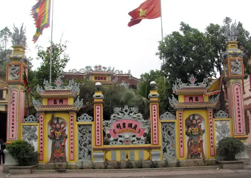 Đền Nguyệt Hồ - Điểm du lịch Văn hóa tâm linh
