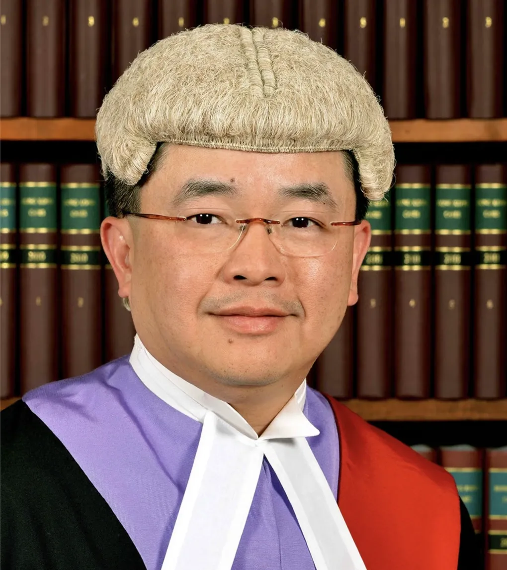 Thẩm phán Wilson Chan. Ảnh: SCMP