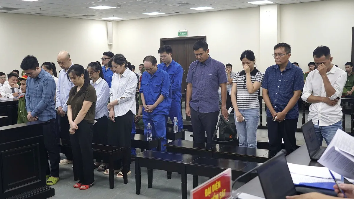 Chủ mưu sản xuất thực phẩm giả muốn dùng 30 bất động sản khắc phục hậu quả
