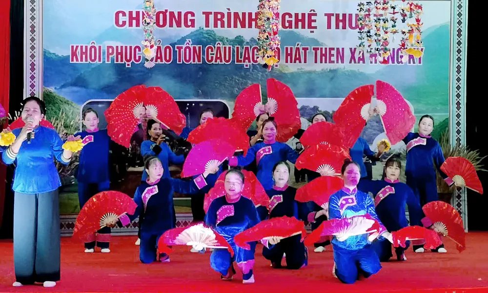 Đưa di sản then thành sản phẩm du lịch