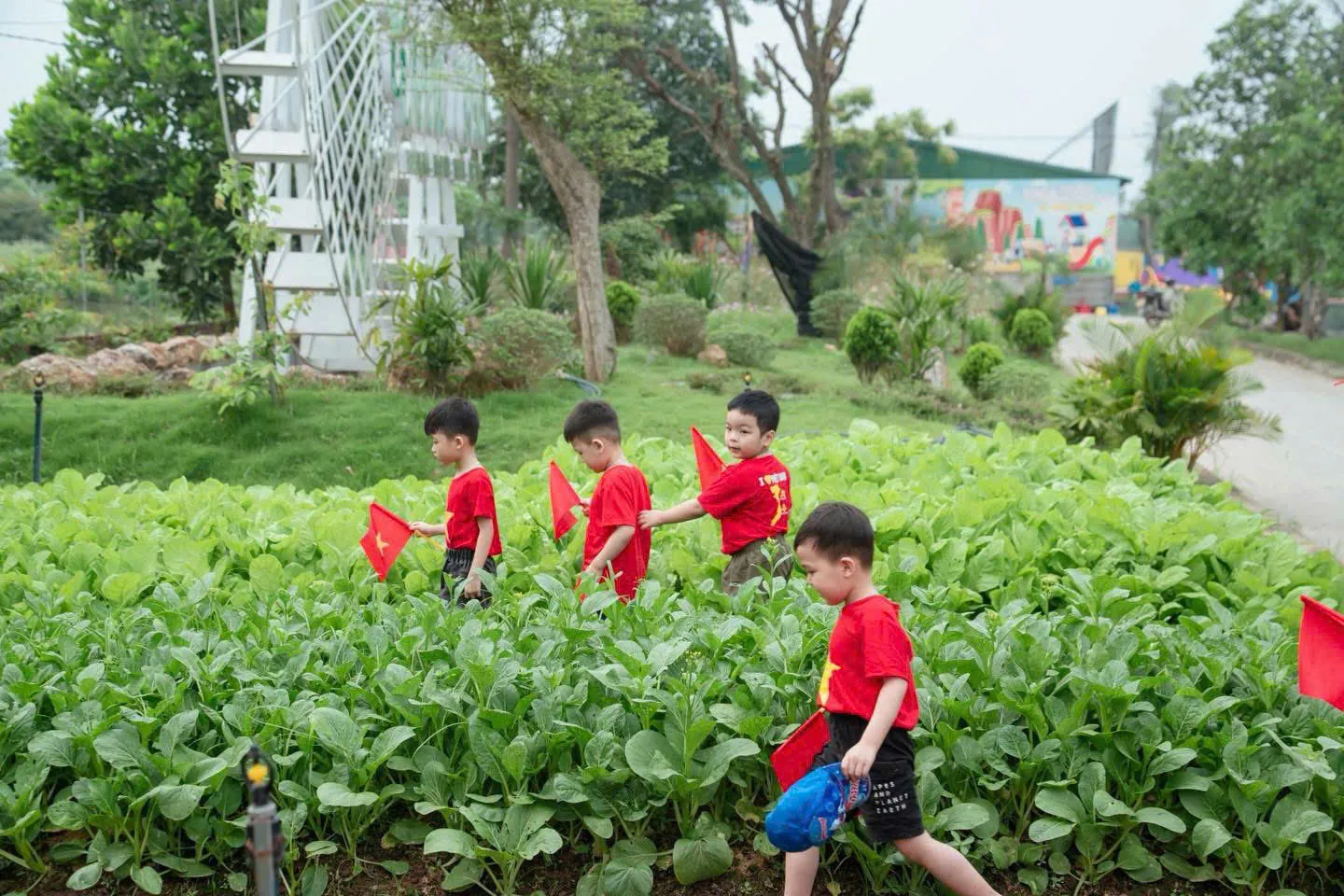 Green Farm Bắc Ninh - điểm đến nghỉ dưỡng xanh