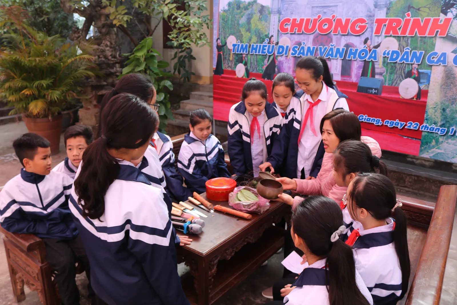 Bảo tàng tỉnh Bắc Giang điểm đến hấp dẫn